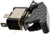 APDTY 157855 Carbon Fiber Racing Style Toggle Switch