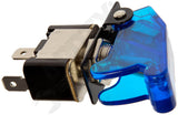 APDTY 157856 Blue Racing Style Toggle Switch