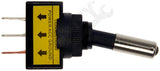 APDTY 157857 Blue LED Toggle Switch