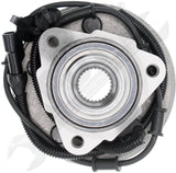 APDTY 157862 Wheel Hub And Bearing Assembly w/ABS Harness Front Left or Right