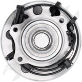 APDTY 157864 Wheel Hub And Bearing Assembly Rear Left or Right w/ABS Sensor