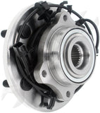 APDTY 157864 Wheel Hub And Bearing Assembly Rear Left or Right w/ABS Sensor