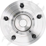 APDTY 157864 Wheel Hub And Bearing Assembly Rear Left or Right w/ABS Sensor