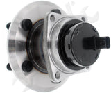 APDTY 157865 Wheel Hub And Bearing Assembly Rear Left or Right w/ABS Sensor