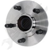 APDTY 157865 Wheel Hub And Bearing Assembly Rear Left or Right w/ABS Sensor