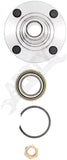 APDTY 157866 Wheel Hub And Bearing Assembly Repair Kit - Front Left or Right