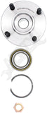 APDTY 157866 Wheel Hub And Bearing Assembly Repair Kit - Front Left or Right