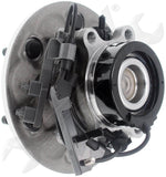 APDTY 157868 Wheel Hub And Bearing Assembly Front Left w/ABS Sensor
