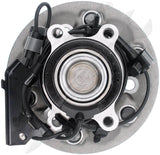 APDTY 157868 Wheel Hub And Bearing Assembly Front Left w/ABS Sensor