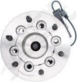 APDTY 157868 Wheel Hub And Bearing Assembly Front Left w/ABS Sensor