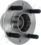 APDTY 157871 Wheel Hub And Bearing Assembly Front Left or Right NON-ABS