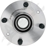 APDTY 157871 Wheel Hub And Bearing Assembly Front Left or Right NON-ABS