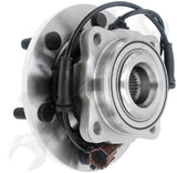 APDTY 157873 Wheel Hub And Bearing Assembly Rear Left or Right with ABS