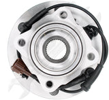 APDTY 157873 Wheel Hub And Bearing Assembly Rear Left or Right with ABS