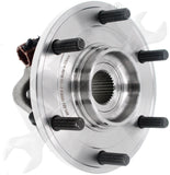 APDTY 157873 Wheel Hub And Bearing Assembly Rear Left or Right with ABS