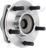 APDTY 157876 Wheel Hub And Bearing Assembly Rear  Left or Right Non-ABS