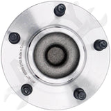 APDTY 157876 Wheel Hub And Bearing Assembly Rear  Left or Right Non-ABS