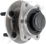 APDTY 157876 Wheel Hub And Bearing Assembly Rear  Left or Right Non-ABS