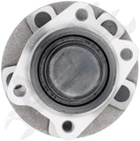 APDTY 157876 Wheel Hub And Bearing Assembly Rear  Left or Right Non-ABS