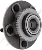APDTY 157877 Wheel Hub And Bearing Assembly Rear Left or Right w/ABS