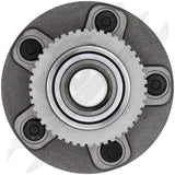 APDTY 157877 Wheel Hub And Bearing Assembly Rear Left or Right w/ABS