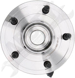 APDTY 157878 Wheel Hub And Bearing Assembly Front Left or Right w/ABS Sensor
