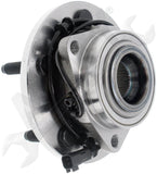 APDTY 157878 Wheel Hub And Bearing Assembly Front Left or Right w/ABS Sensor