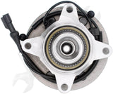 APDTY 157879 Wheel Hub And Bearing Assembly Front Left or Right w/ABS