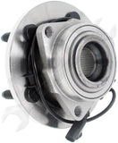 APDTY 157881 Wheel Hub And Bearing Assembly Front Left or Right w/ABS Sensor