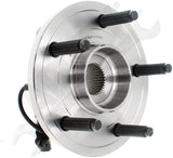 APDTY 157881 Wheel Hub And Bearing Assembly Front Left or Right w/ABS Sensor