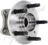 APDTY 157882 Wheel Hub And Bearing Assembly Rear Left or Right