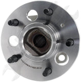 APDTY 157883 Wheel Hub And Bearing Assembly Rear Left or Right w/ABS Sensor