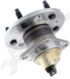 APDTY 157883 Wheel Hub And Bearing Assembly Rear Left or Right w/ABS Sensor