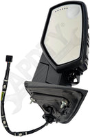 APDTY 157889 Power Side View Door Mirror Assembly - Left