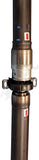APDTY 157893 Rear 2 Piece Driveshaft Assembly w/Center Support Bearing