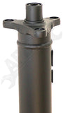 APDTY 157894 Rear 2 Piece Driveshaft Assembly w/Center Support Bearing