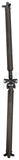 APDTY 157896 Rear 2 Piece Driveshaft Assembly w/Center Support Bearing