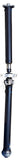 APDTY 157901 Rear Driveshaft Assembly w/Center Support Bearing - CV Style Joint