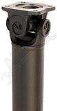 APDTY 157902 Rear 2 Piece Driveshaft Assembly w/Center Support Bearing RWD