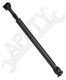 APDTY 157905 Rear Driveshaft Assembly w/Double Cardan Joint