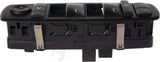 APDTY 157912 Master Window Switch w/Power Folding Mirror Switch & w/Auto Up/Down