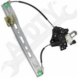 APDTY 157926 Window Motor & Regulator Assembly Front Left Driver (6-Pin w/ AUTO)