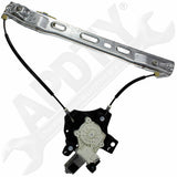 APDTY 157926 Window Motor & Regulator Assembly Front Left Driver (6-Pin w/ AUTO)