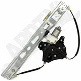 APDTY 157927 Window Motor & Regulator Assembly Front Right (w/ 2-Pin Motor)