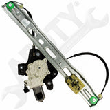APDTY 157927 Window Motor & Regulator Assembly Front Right (w/ 2-Pin Motor)