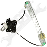 APDTY 157928 Window Motor & Regulator Assembly Front Left Driver (2-Pin Motor)