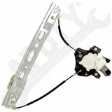 APDTY 157928 Window Motor & Regulator Assembly Front Left Driver (2-Pin Motor)
