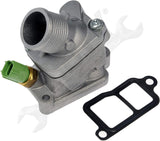 APDTY 157930 Engine Coolant Thermostat Housing Assembly w/Gasket