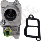 APDTY 157930 Engine Coolant Thermostat Housing Assembly w/Gasket