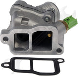 APDTY 157930 Engine Coolant Thermostat Housing Assembly w/Gasket